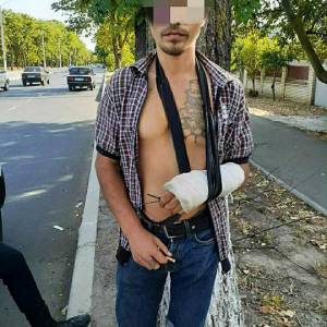 В Измаиле патрульные на улице задержали мужчину с "травой". По его словам - "для себя"