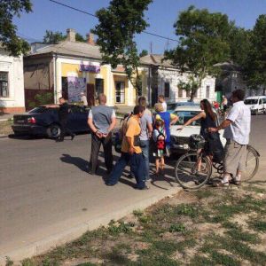 В Килие сбили велосипедиста - женщина в тяжелом состоянии