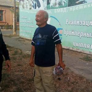 Приехал в Измаил и пропал на Пушкина. Патрульные разыскали пропавшего в городе пожилого мужчину