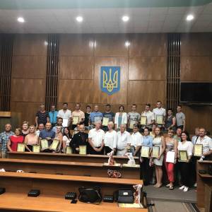 В Измаиле чествовали спортсменов в честь Дня физкультуры и спорта (ФОТОРЕПОРТАЖ)