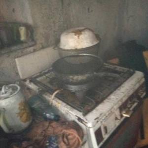 В Измаильском районе в частном доме загорелась летняя кухня (ФОТО)