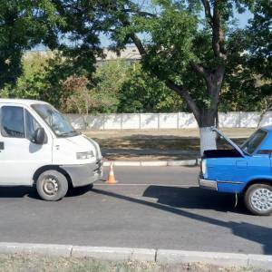 На Фанагорийской столкнулись Fiat и "ВАЗ" (ФОТО)