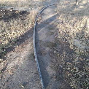 В Измаиле полицейские с поличным задержали похитителя кабеля
