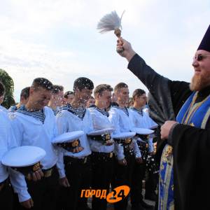7 футов под килем: в Измаиле будущих моряков посвятили в курсанты (ФОТОРЕПОРТАЖ)