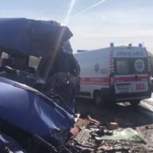 Полиция задержала водителя бензовоза, которого считает виновником смертельной аварии в Прилиманском