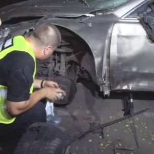 В центре Одессе из-за долгов взорвали автомобиль