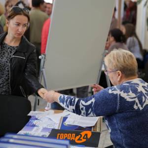 "Карьера: открываем перспективы": в Измаиле прошла осенняя ярмарка вакансий