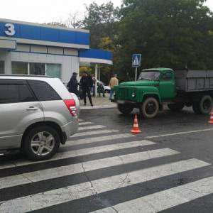 В Измаиле на "зебре" сбили двоих пешеходов (ФОТО)