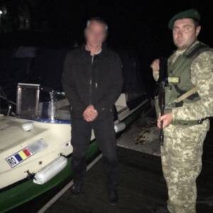В Измаильском районе ночью гражданин Румынии нарушил границу по Дунаю