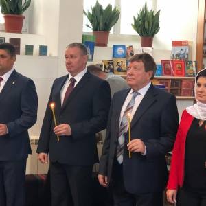 Празднования Дня города в Измаиле начались с Благодарственного молебна о городе (ФОТО)