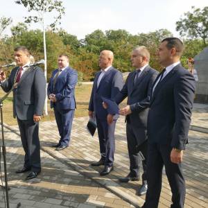 В День рождения Измаила в микрорайоне Крепость открыли памятную доску (ФОТО)