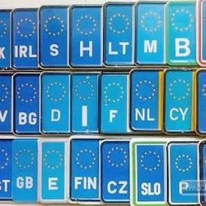 Владельцы «евроблях» смогут ездить в этом году без растамаживания