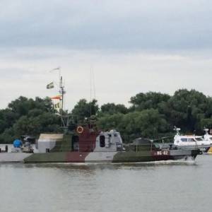 В Измаиле начаты мероприятия по развертыванию отряда Морской охраны (ФОТО)