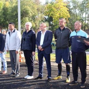 Турнир памяти Валентина и Александра Лупой собрал на стадионе Измаила ветеранов футбола (ФОТО