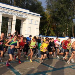 Кто победил в ХХ Международном марафоне "Золотая осень" (ФОТО)