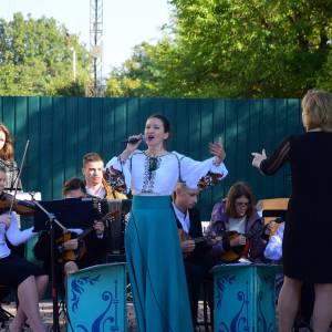 Детская музыкальная школа №2 города Измаил ко Дню защитника Украины подарила праздничный концерт пограничникам