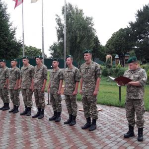 В Измаильский погранотряд на службу прибыли офицеры-выпускники (ФОТО)