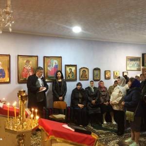 Представители мониторинговой миссии ОБСЕ встретились с прихожанами захваченного храма УПЦ в Одесской области