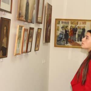 На выставке портрета и автопортрета в Измаильской картинной галерее (ФОТО)