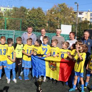 В Измаиле завершился футбольный чемпионат "Золотая осень-2019" (ФОТО)