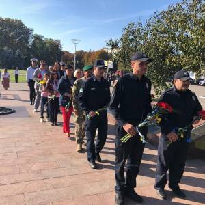 В Измаиле в День защитника Украины прошел торжественный митинг (ФОТО)