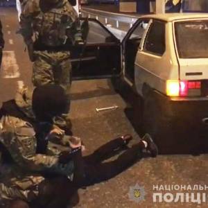 Одесчина: задержана группа людей по подозрению в серии разбоев на территории области