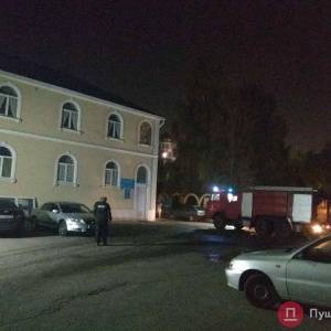 В Одессе на территории Иверского монастыря произошел пожар