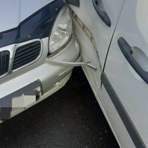 В Измаиле на Репина дорогу не поделили Daewoo и Renault (ФОТО)