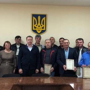 Автомобилисты Измаила принимали поздравления с профессиональным праздником (ФОТО)